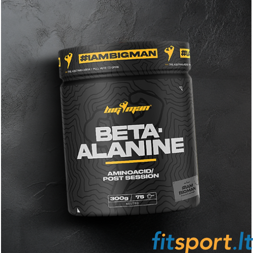 BigMan Nutrition Beeta-alaniin 300 g.  